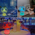 I love you Night Light, Hologram 16 Colors with Remote Control